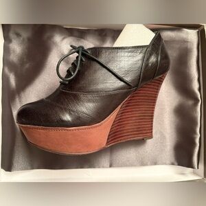 Real leather Oxford Wedge from Free People